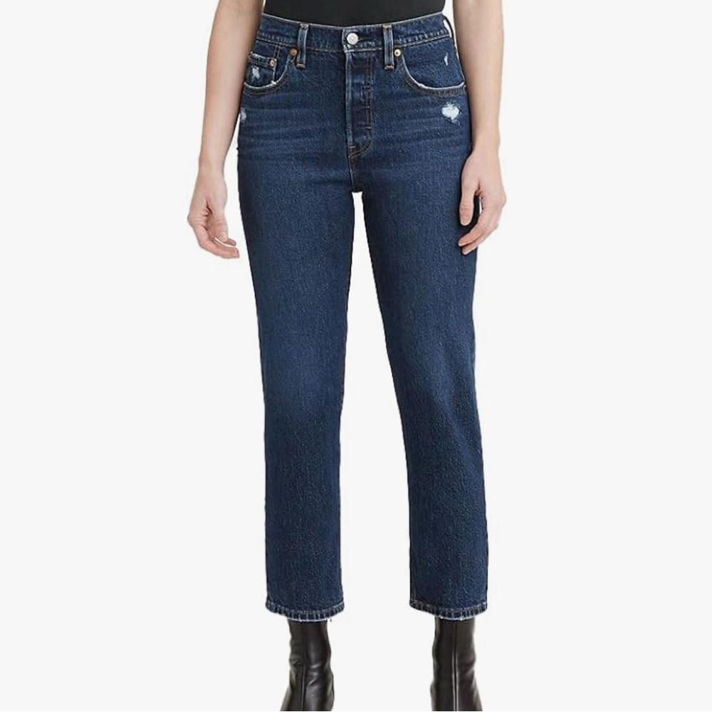 Levi’s 501 Original Cropped Straight Jeans